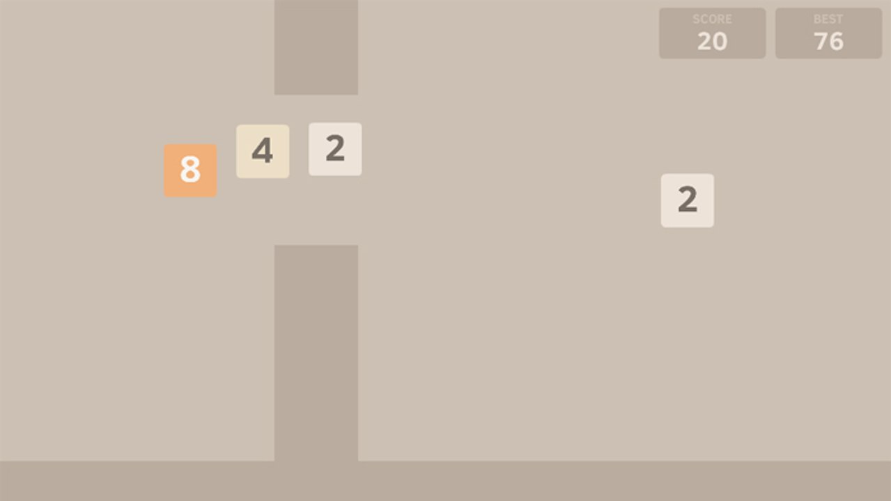 Flappy48 : 2048 rencontre Flappy Bird dans un jeu encore plus frustrant