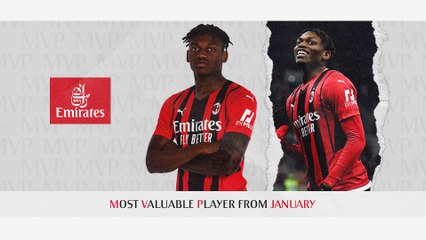 MVP for January 2022: Rafael Leão