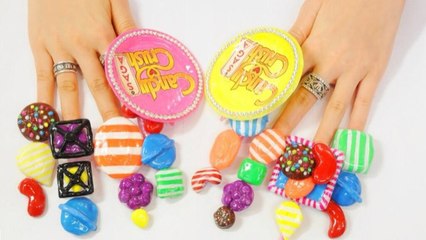 Candy Crush : une japonaise fait la promotion du jeu avec ses ongles