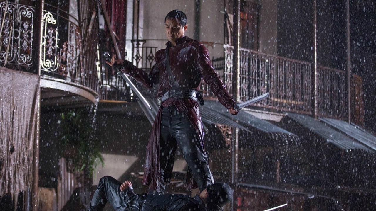 Into The Badlands: Daniel Wu zeigt uns eine beeindruckende Schwertkampf-Szene