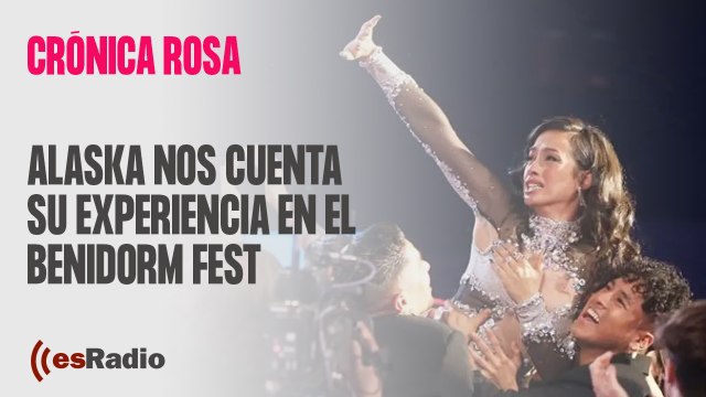 Alaska sobre el Benidorm Fest: Eurovisión ya no es solo un festival de la canción