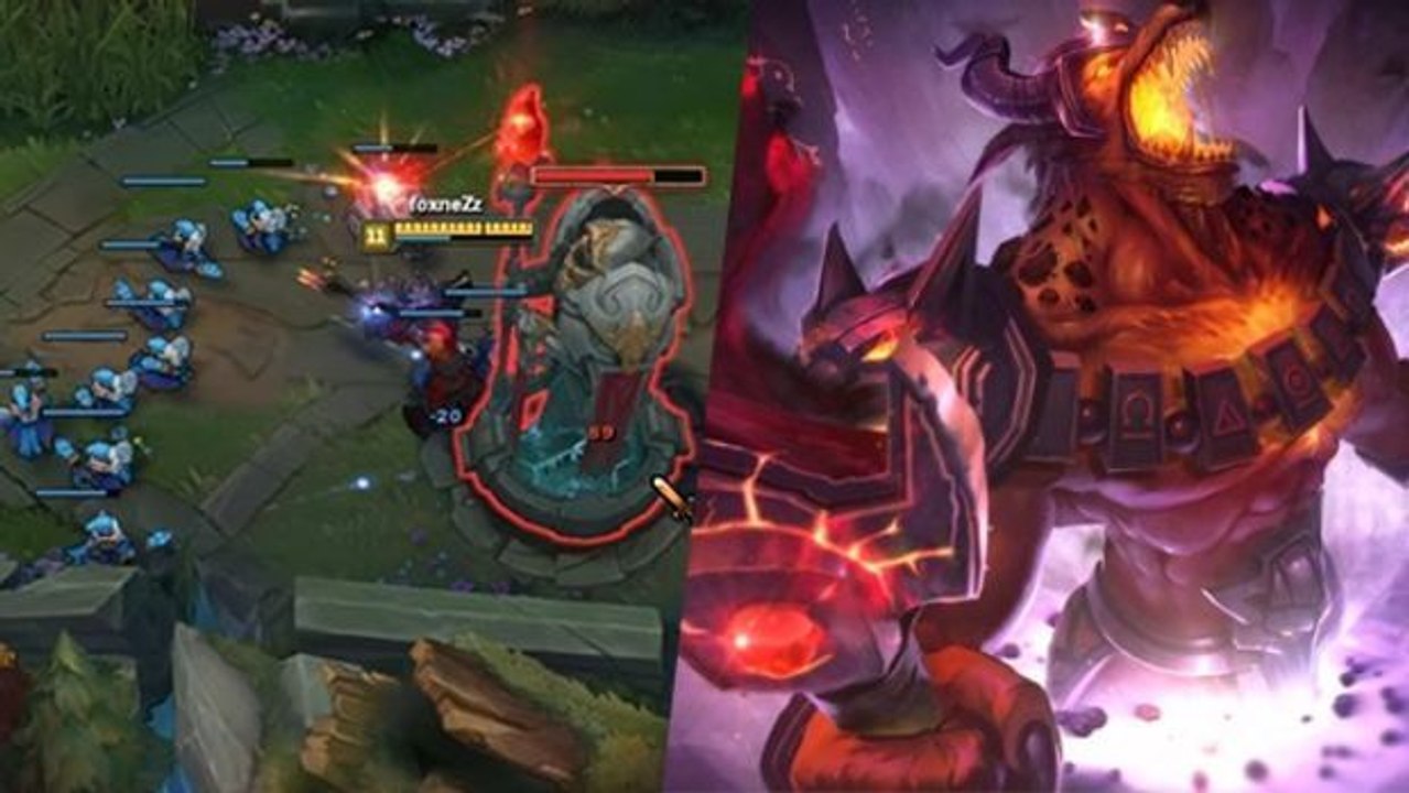 League of Legends: Das Gameplay von Nasus in 3 Minuten