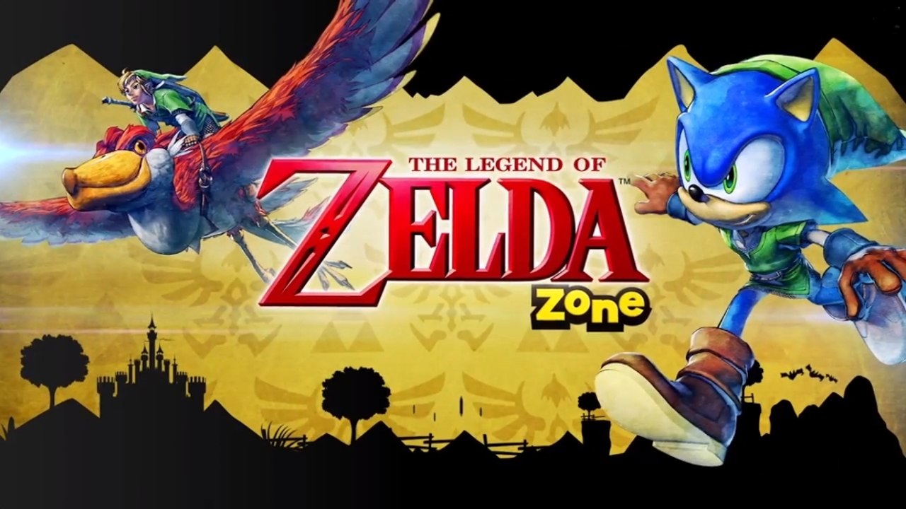 The Legend of Zelda rencontre Sonic Lost Worlds dans un crossover hilarant