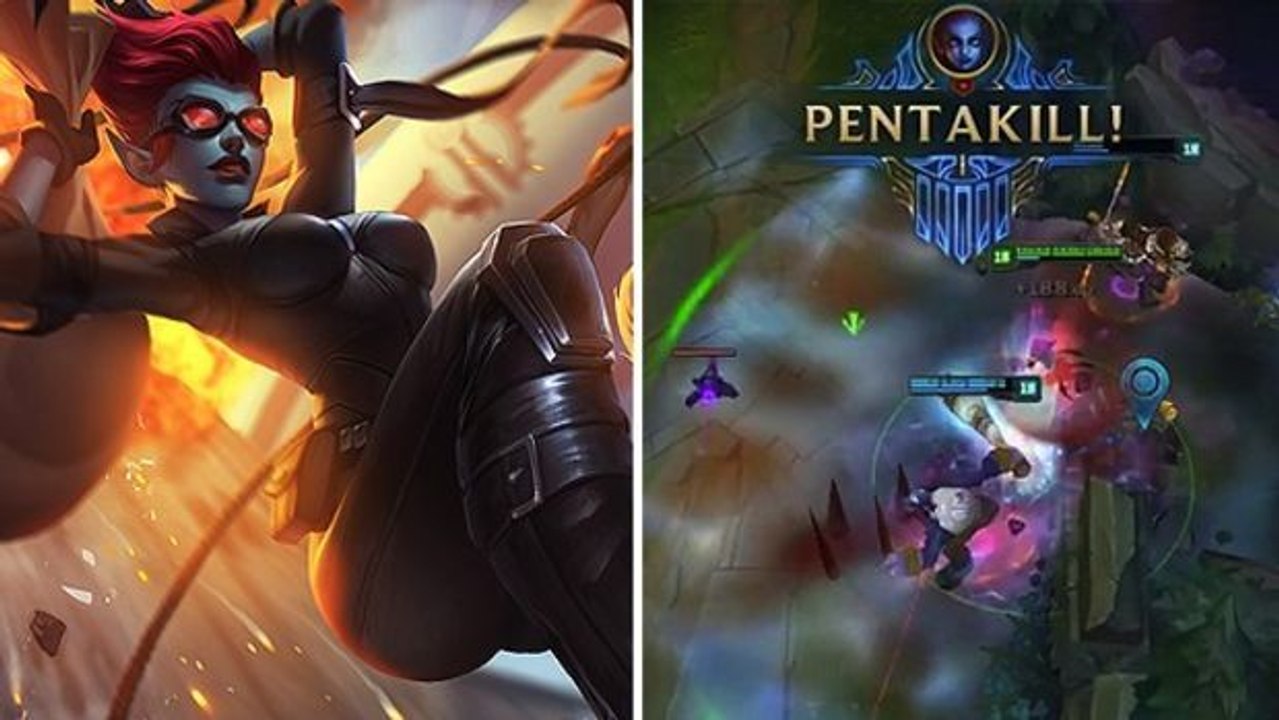 League of Legends: Ein neues Build, um mit Evelynn zu carrien