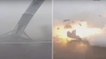 SpaceX perd une nouvelle fusée lors d'un atterrissage presque réussi