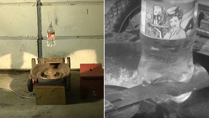 Voilà pourquoi il ne faut jamais jouer avec la lame d'une tondeuse à gazon