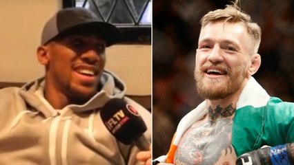 Anthony Joshua verrät, was er über Conor McGregor denkt