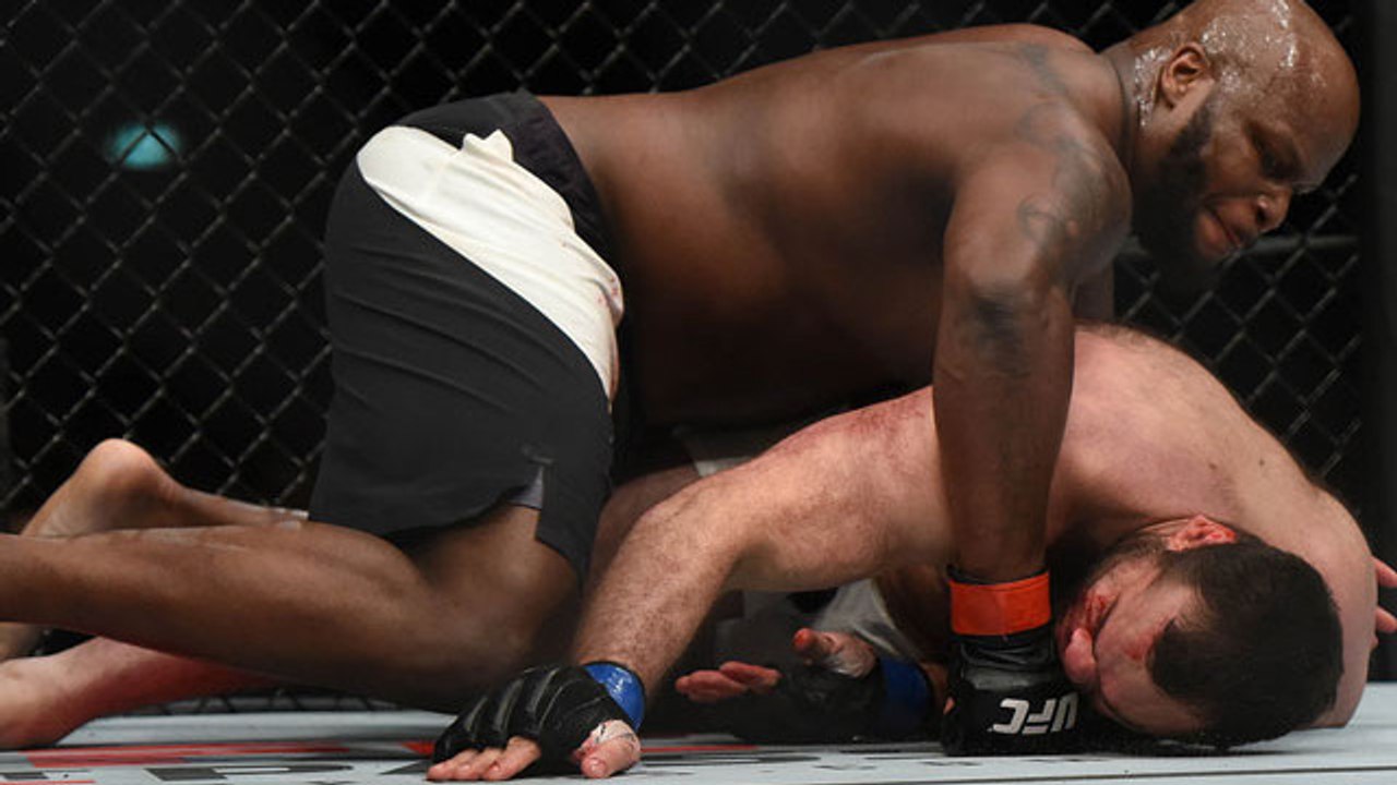 Derrick Lewis besiegt Gabriel Gonzaga und vergleicht ihn mit einem Porno-Darsteller aus den 1970ern