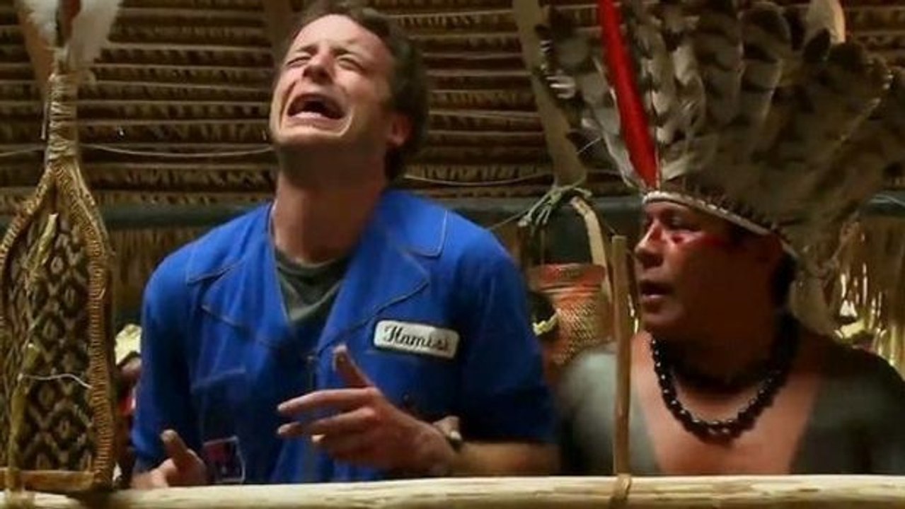 Ein Mann wird von 24-Stunden-Ameisen gebissen, deren Bisse die schmerzhaftesten der Welt sind