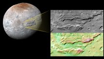 Charon, la plus grande lune de Pluton, aurait eu un océan caché sous sa surface