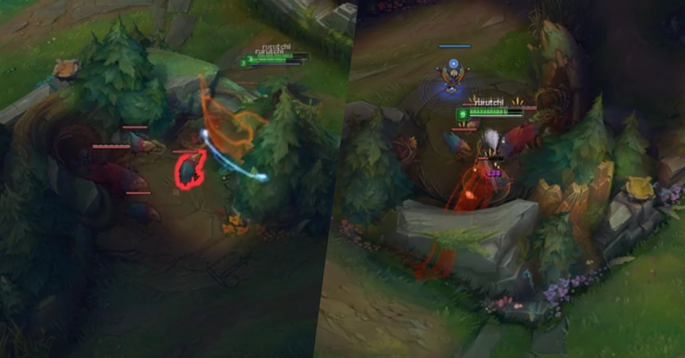 League of Legends: Mit diesen Dashs schafft es Yasuo durch die Dschungel-Mauer