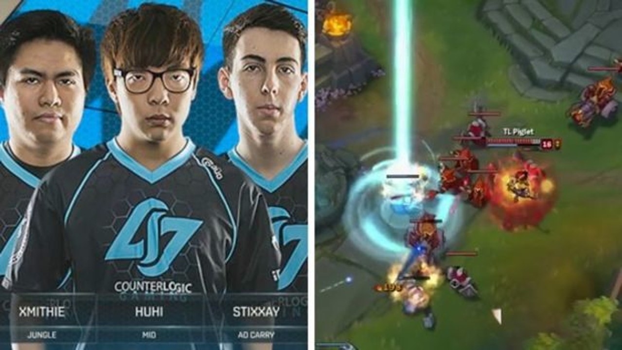League of legends: dank einer besonderen technik! clg qualifiziert sich für das lcs-finale