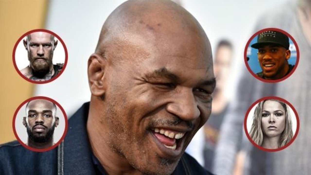 Mike Tyson mag Conor McGregor lieber als Ronda Rousey und Jon Jones