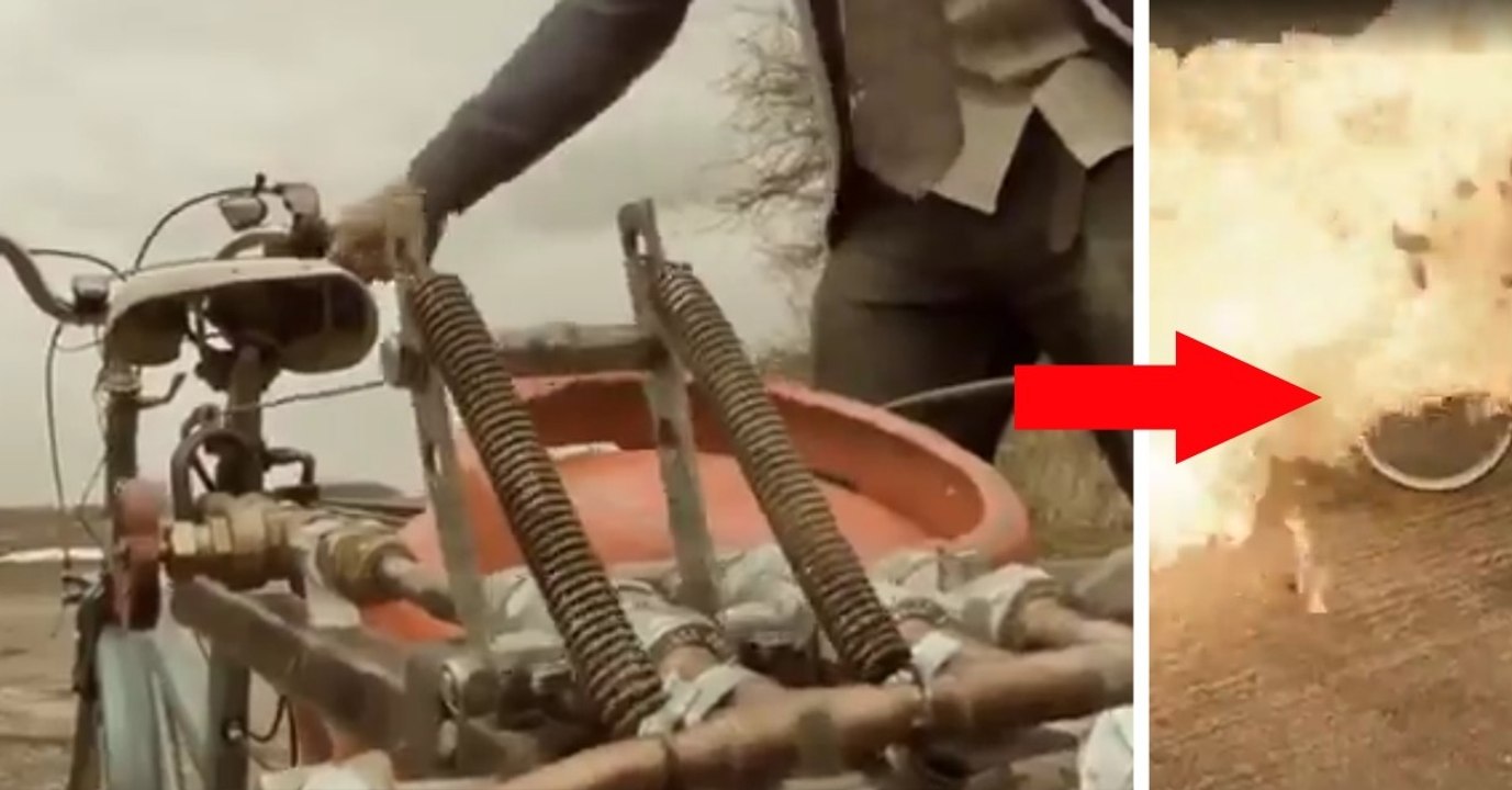 Das verrückteste Fahrrad der Welt