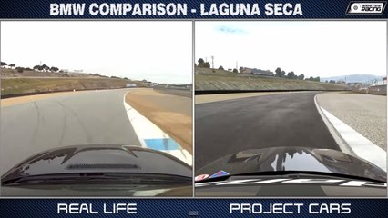 Project Cars (PS4) : une comparaison bluffante entre le jeu et la réalité