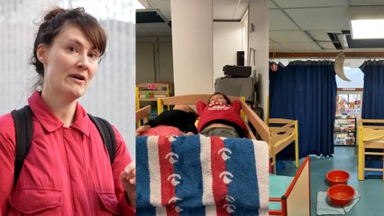 Fuites à la maternelle des Amandiers : «Les maîtresses épongent les pieds des enfants »