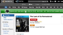 The Last of Us Remastered (PS4) : une date de sortie sur Playstation 4 annoncée par des revendeurs