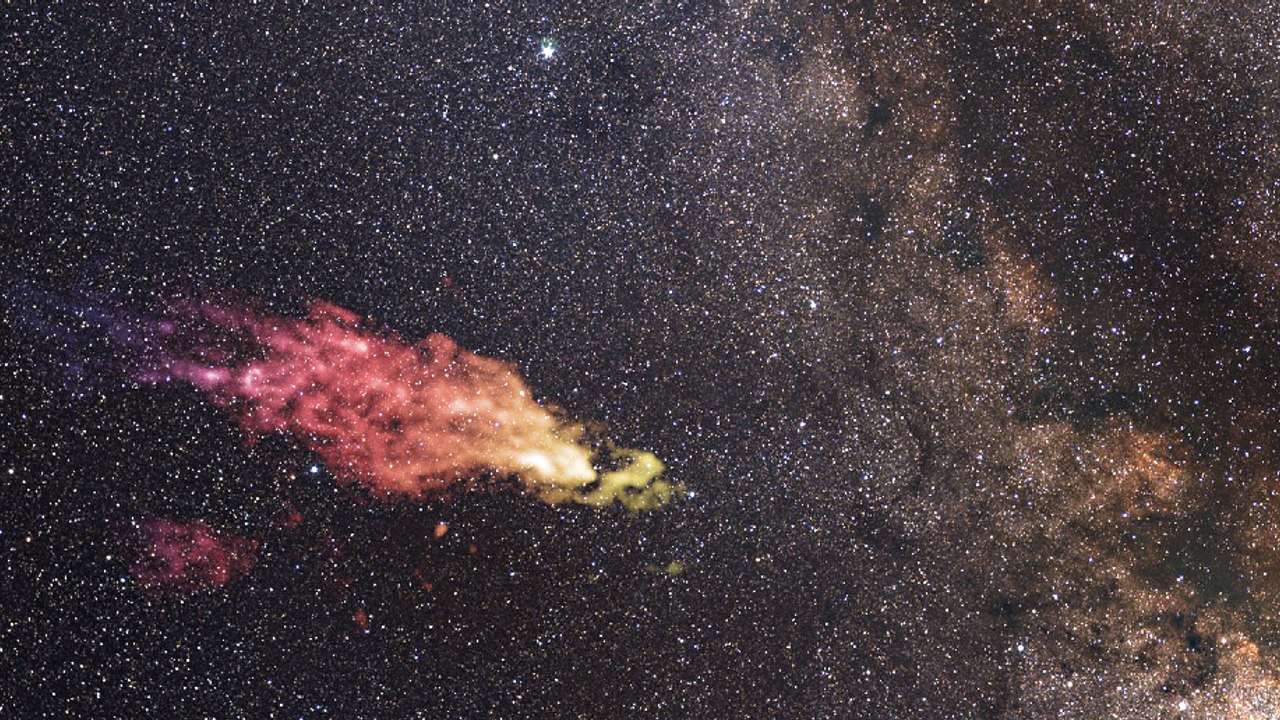 Le Smith Cloud, ce gigantesque nuage de gaz qui s'apprête à revenir dans notre galaxie