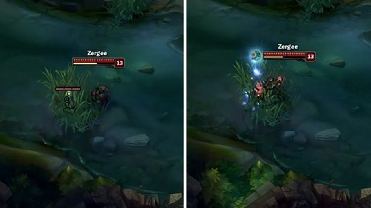 League of Legends: So zerstört ihr ein Auge per Skillshot
