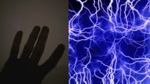 De l'électricité qui jaillit des doigts, l'étonnant phénomène filmé par un Américain