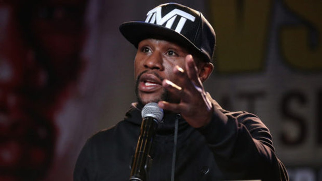 Floyd Mayweather verrät etwas Unerwartetes über seine Zukunft!