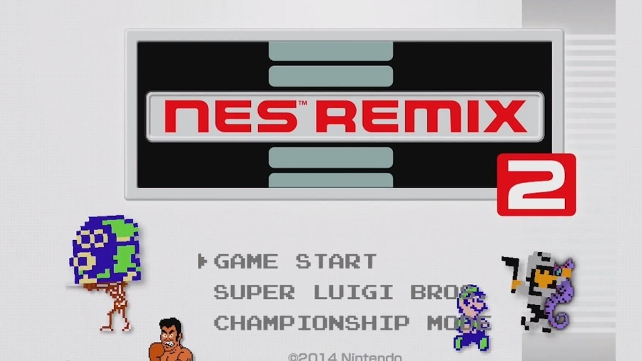 NES Remix 2 : les mini-jeux déjantés tirés des meilleurs titres NES arrivent sur Wii U