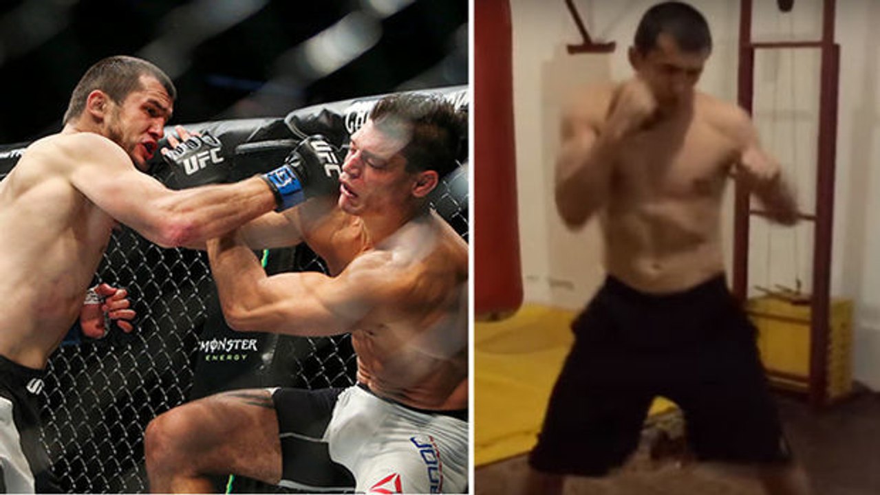 Alberto Tumenov, die Zukunft der russischen MMA trainiert wie ein Wahnsinniger im Kaukasus-Gebirge