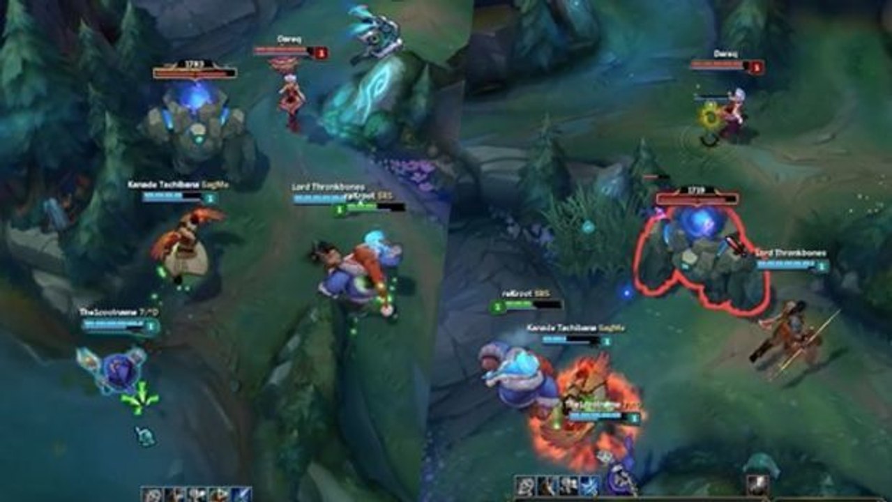 League of Legends: Sie kämpfen 3 Minuten lang um den blauen Buff