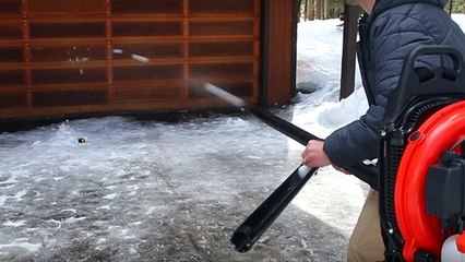 Un internaute fabrique une incroyable mitrailleuse à boules de neige