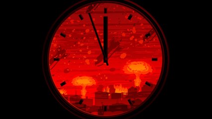 L'horloge de l'Apocalypse fixée à trois minutes avant la fin du monde pour 2016