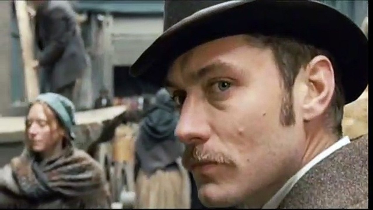 Sherlock Holmes Orijinal Fragman (2)