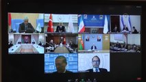 Son dakika haberleri: Bakan Karaismailoğlu, EİT 11. Ulaştırma Bakanları Toplantısı'nda konuştu
