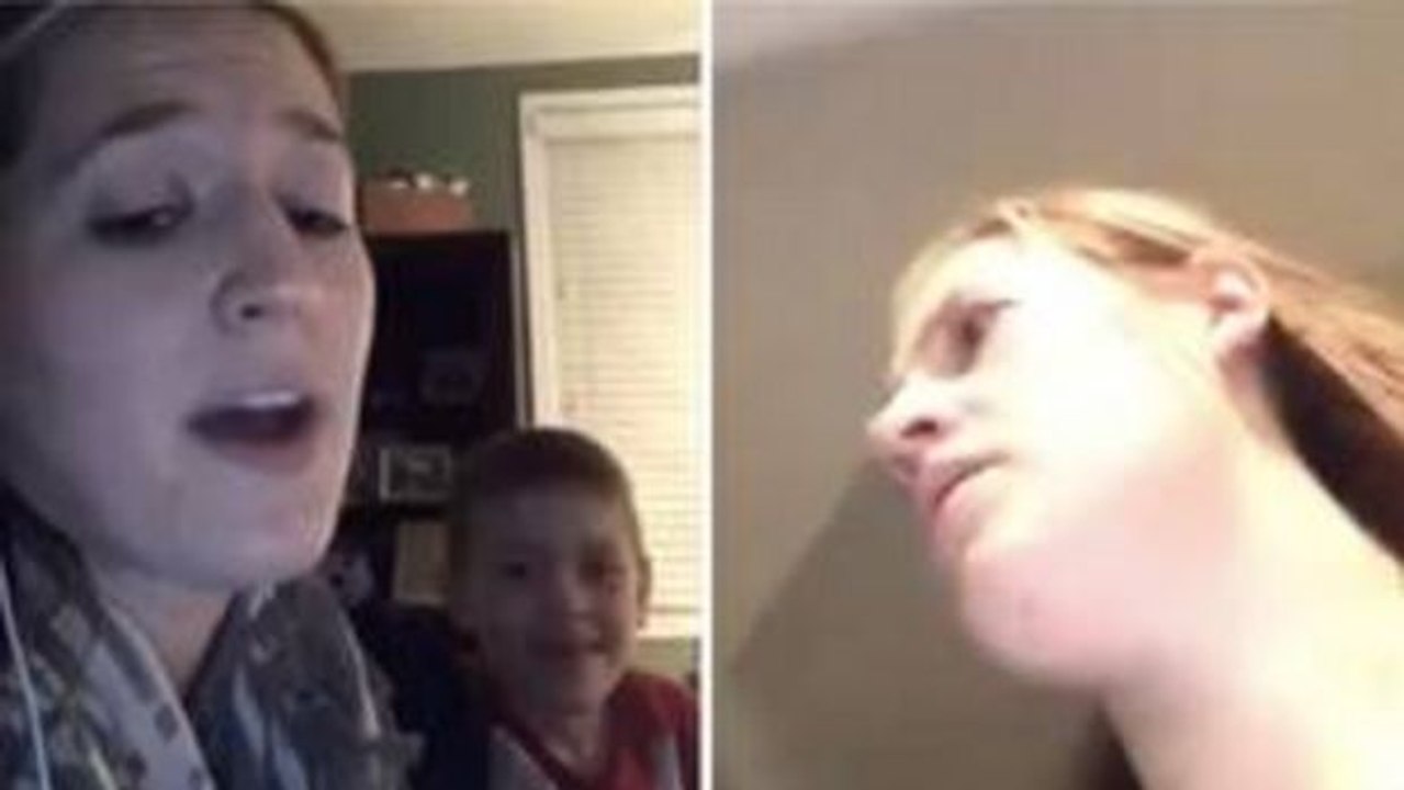 Ein Familienvater entdeckt ein schockierendes Video seiner Ex-Frau