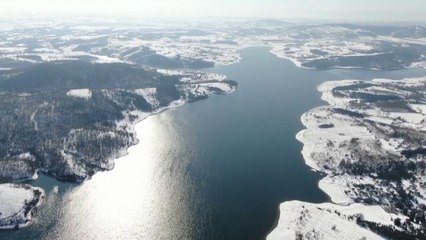 İstanbul'da karlar erimeye başladı... Barajlarda beklenen artış olmadı