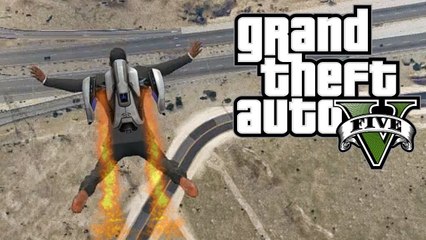 GTA 5 : Un jetpack pour la prochaine mise à jour ?