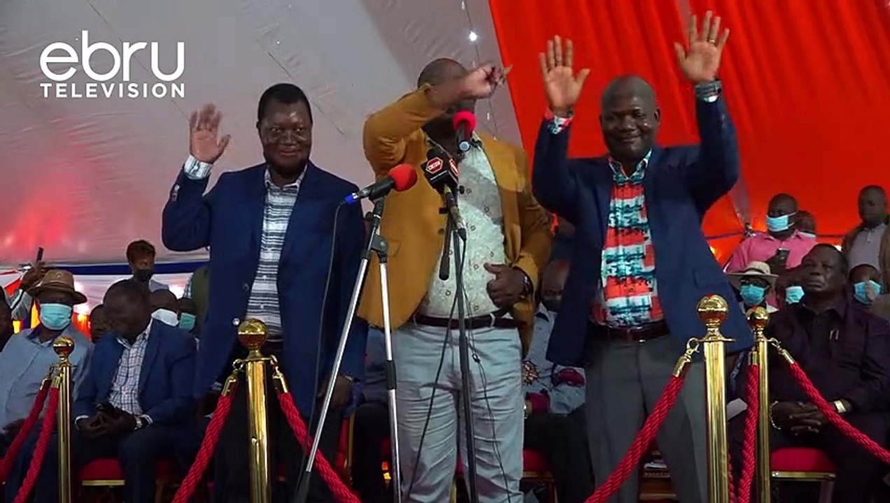 Kakamega Gubernatorial Race: Three ODM Aspirants To Decide On One Candidate