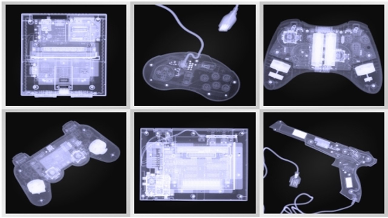 Passez vos consoles préférées aux rayons X avec BRS Innovations