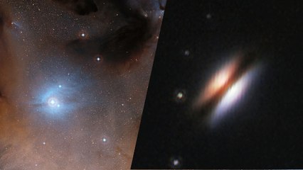 Une "soucoupe volante" et ses grains étonnamment froids intriguent les astronomes