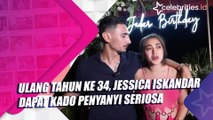 Ulang Tahun ke 34, Jessica Iskandar Dapat Kado Penyanyi Seriosa
