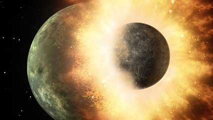 Et si la Terre était en réalité formée de deux planètes ?