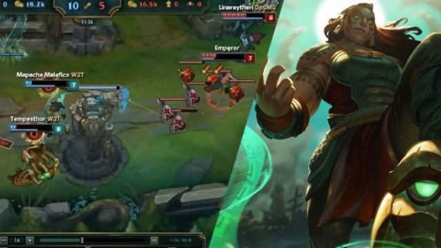 League of Legends: Deshalb solltet ihr gegen Illaoi niemals einen Dive wagen
