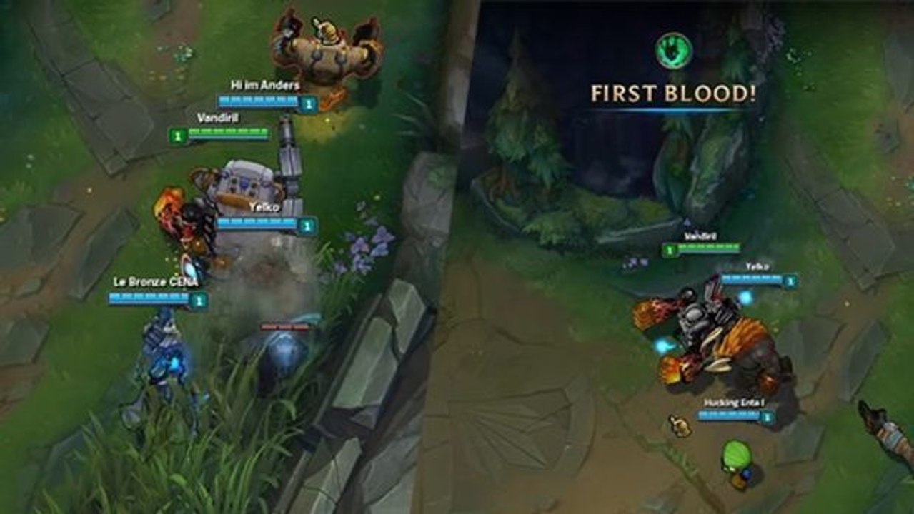 League of Legends: Die perfekte Zusammensetzung, um den Gegner im URF zu ragen