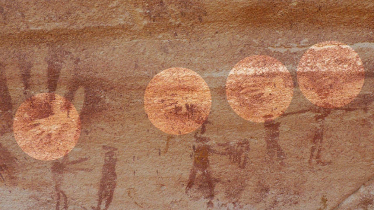 Des peintures rupestres découvertes en Egypte ne seraient pas toutes d'origine humaine