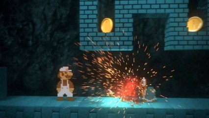 Et si Super Mario Bros était adapté sur New Gen ?