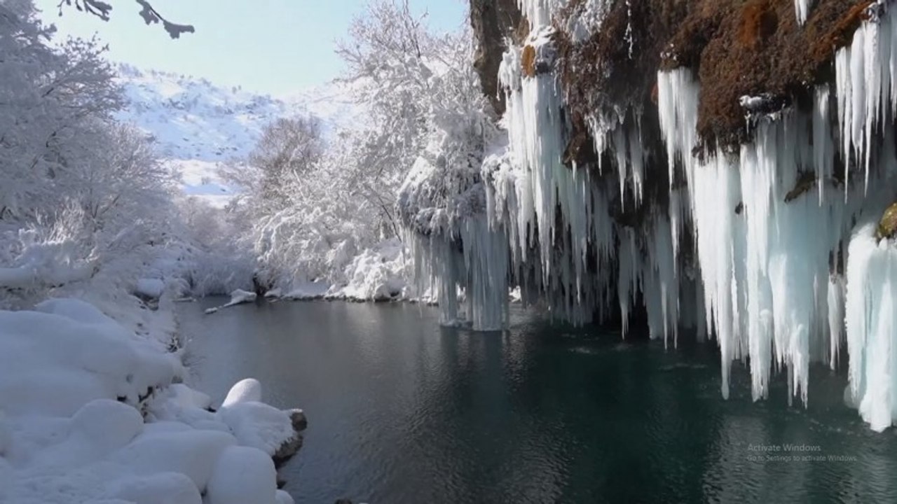 Cuaca Ekstrem dan Salju Melanda Wilayah Kurdi Irak