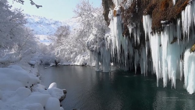 Cuaca Ekstrem dan Salju Melanda Wilayah Kurdi Irak