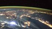 Un astronaute filme un orage spectaculaire depuis l'ISS