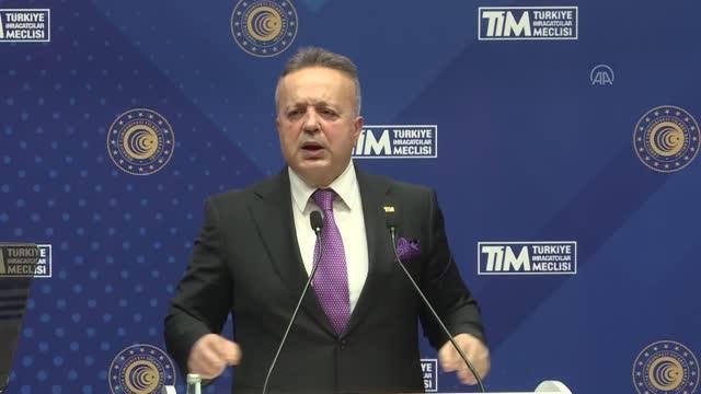 TİM Başkanı Gülle: Tam 1516 firmamız bu ay ilk kez ihracat yaparak ihracat ailemize katıldı