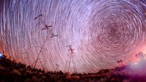 Un time-lapse époustouflant dévoile le ciel nocturne du désert des Mojaves