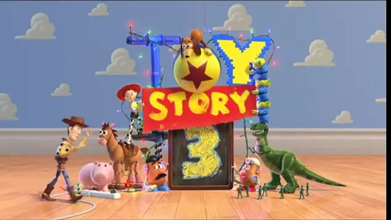 Oyuncak Hikayesi 3 Orijinal Teaser